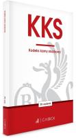KKS. Kodeks karny skarbowy w.39. Autor:   Praca zbiorowa. SmakLiter.pl Okładka książki KKS. Kodeks karny skarbowy w.39
