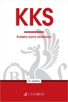 KKS. Kodeks karny skarbowy wyd. 41. Autor: Opracowanie zbiorowe. SmakLiter.pl Okładka książki KKS. Kodeks karny skarbowy wyd. 41