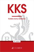 KKS. Kodeks karny skarbowy. Autor:   Praca zbiorowa. SmakLiter.pl Okładka książki KKS. Kodeks karny skarbowy
