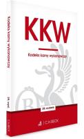 KKW. Kodeks karny wykonawczy w.39. Autor:   Praca zbiorowa. SmakLiter.pl Okładka książki KKW. Kodeks karny wykonawczy w.39