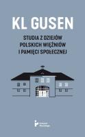 Okładka książki KL Gusen Studia z dziejów polskich więźniów i pamięci społecznej