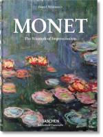 Okładka książki kl-Monet