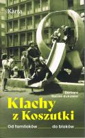 Klachy z Koszutki. Autor: Romer-Kukulska Barbara. SmakLiter.pl Okładka książki Klachy z Koszutki