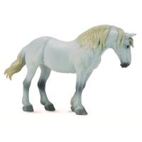 Okładka książki Klacz rasy Percheron Mare Grey