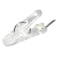 Opakowanie Klamerka do balonów z biała wstażka 30g