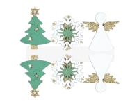 Opakowanie Klamerka drewniana BN anioły