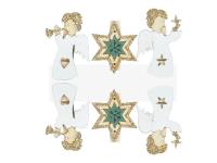 Opakowanie Klamerka drewniana BN anioły