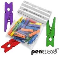 Opakowanie Klamerki drewniane 3,5cm 24szt