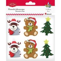 Opakowanie Klamerki drewniane Boże Narodzenie