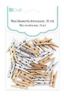Opakowanie Klamerki mini 2,5cm 30szt