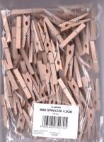 Opakowanie Klamerki mini spinacze 4,5cm 100szt