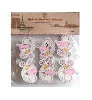 Opakowanie Klamerki ozdobne niemowlęce