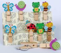 Opakowanie Klamerki ozdobne Shapes 06