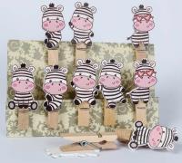 Opakowanie Klamerki ozdobne Shapes 07