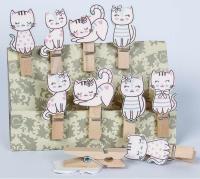 Opakowanie Klamerki ozdobne Shapes 08