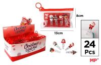 Opakowanie Klamerki ozdobne świąteczne MIX