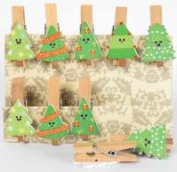 Opakowanie Klamerki ozdobne Winter 03