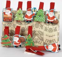 Opakowanie Klamerki ozdobne Winter 04