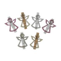 Opakowanie Klamerki z aniołkami 6szt
