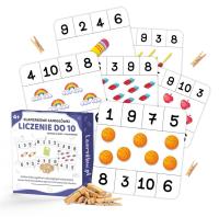 Opakowanie Klamerkowe zadania - Liczenie do 10