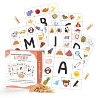 Opakowanie Klamerkowe zadania - Litery