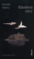 Kłamstwa nocy. Autor: Bufalino Gesualdo. SmakLiter.pl Okładka książki Kłamstwa nocy