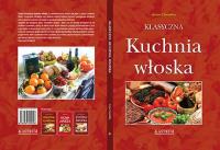 Klasyczna kuchnia włoska BR. Autor: Artur Ciesielka. SmakLiter.pl Okładka książki Klasyczna kuchnia włoska BR