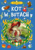 Klasyka baśni. Kot w butach. Autor:   Praca zbiorowa. SmakLiter.pl Okładka książki Klasyka baśni. Kot w butach