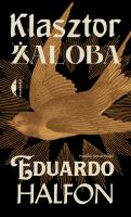 Klasztor. Żałoba. Autor: Halfon Eduardo. SmakLiter.pl Okładka książki Klasztor. Żałoba