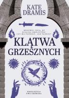 Klątwa Grzesznych. Autor: Dramis Kate. SmakLiter.pl Okładka książki Klątwa Grzesznych