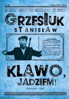 Klawo, jadziem!. Autor: Grzesiuk Stanisław. SmakLiter.pl Okładka książki Klawo, jadziem!