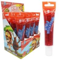 Opakowanie Klej brokatowy czerwony 40ml (12szt)