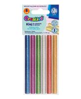 Klej do pistoletu na gorąco Astra Creativo kolorowy 6szt.. Wydawca: ASTRA art-pap. SmakLiter.pl Opakowanie Klej do pistoletu na gorąco Astra Creativo kolorowy 6szt.