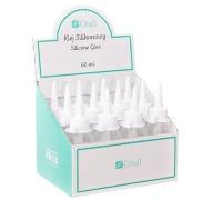 Klej silikonowy 60ml (12szt). Wydawca: Dalprint. SmakLiter.pl Opakowanie Klej silikonowy 60ml (12szt)