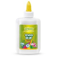 Klej w płynie 120g (12szt) CRICCO. Wydawca: Cricco. SmakLiter.pl Opakowanie Klej w płynie 120g (12szt) CRICCO