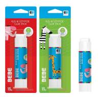Opakowanie Klej w sztyfcie 15g BB Kids mix