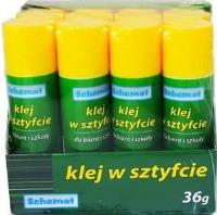 Opakowanie Klej w sztyfcie 36g (12szt)