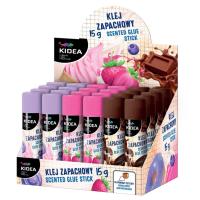 Opakowanie Klej w sztyfcie zapachowy 15g (24szt) KIDEA