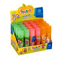 Klej w sztyfcie zapachowy Frutos (24szt) ASTRA. Wydawca: ASTRA papiernicze. SmakLiter.pl Opakowanie Klej w sztyfcie zapachowy Frutos (24szt) ASTRA