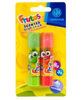 Klej w sztyfcie zapachowy PVP Frutos Astrafun 8g blister 2szt.. Wydawca: ASTRA art-pap. SmakLiter.pl Opakowanie Klej w sztyfcie zapachowy PVP Frutos Astrafun 8g blister 2szt.