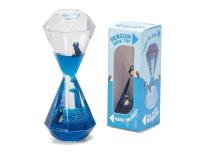 Klepsydra z pingwinkami. Wydawca: One for Fun. SmakLiter.pl Opakowanie Klepsydra z pingwinkami