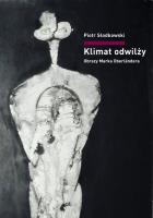 Klimat odwilży. Obrazy Marka Oberländera. Autor: Piotr Słodkowski. SmakLiter.pl Okładka książki Klimat odwilży. Obrazy Marka Oberländera