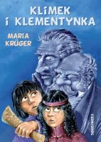 Klimek i klementynka w.2024. Autor: Maria Kuger. SmakLiter.pl Okładka książki Klimek i klementynka w.2024