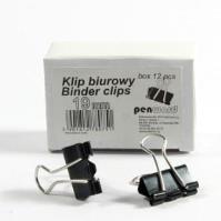 Opakowanie Klip biurowy 19mm (12szt)