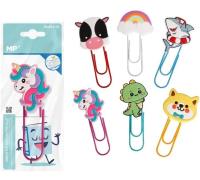 Klipsa dekoracyjna MIX. Wydawca: MP Main Paper. SmakLiter.pl Opakowanie Klipsa dekoracyjna MIX