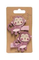 Klipsy z małpkami. Wydawca: Coralico. SmakLiter.pl Opakowanie Klipsy z małpkami