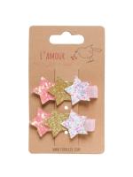 Opakowanie Klipsy z serduszkami