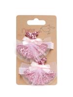 Klipsy z sukienką księżniczki. Wydawca: Coralico. SmakLiter.pl Opakowanie Klipsy z sukienką księżniczki