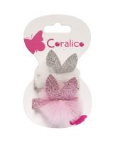 Klipsy z uszkami. Wydawca: Coralico. SmakLiter.pl Opakowanie Klipsy z uszkami