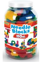 Opakowanie Klocki 110 elementów jeżyki w słoiku 41960